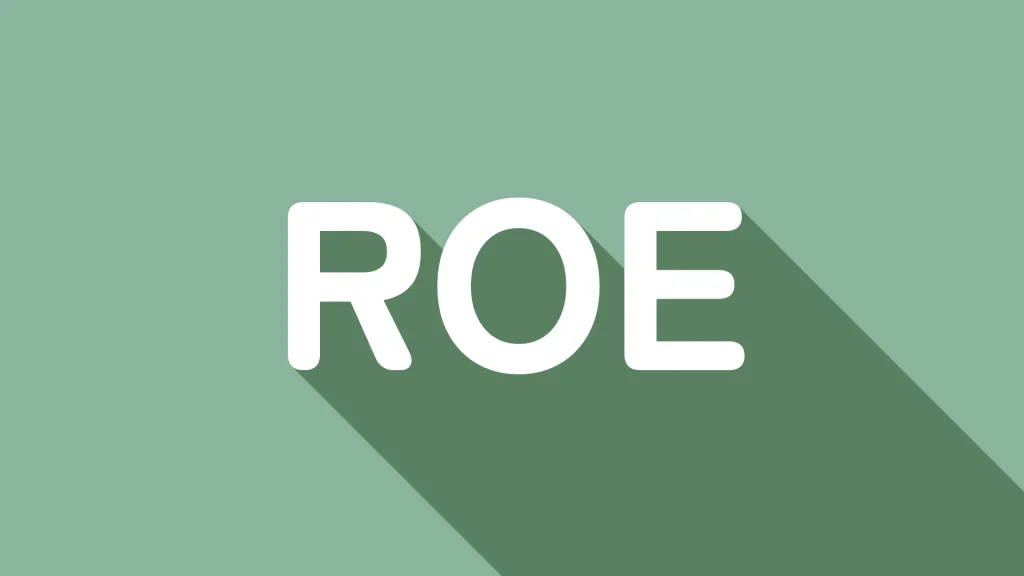 ROE（自己資本利益率）とは？計算方法から注意点まで徹底解説！